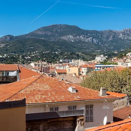 Apartman Between The Roofs Of Old Town And The Sea Menton