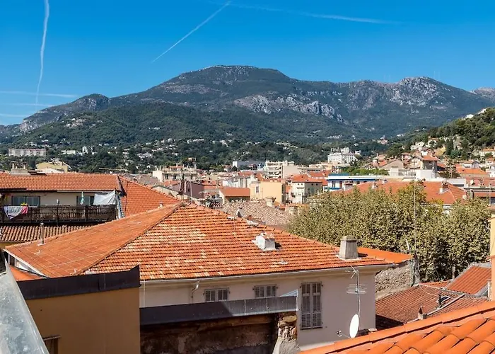 Apartamento Between The Roofs Of Old Town And The Sea Menton